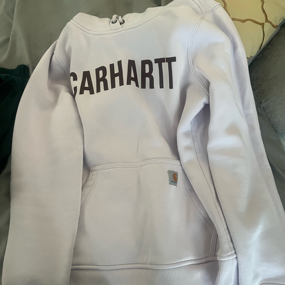 Cathartt pink hoodie x small